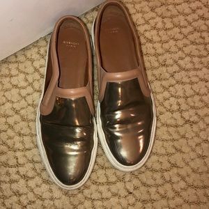 Givenchy mirrored pink skater shoes